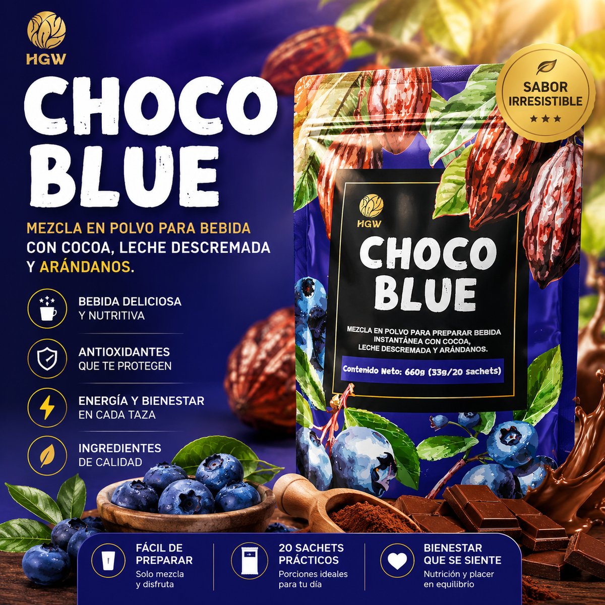 HGW Choco Blue